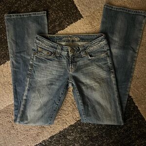 American Eagle bootcut jeans